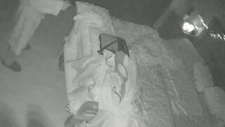 Hacked Bedroom Webcam Captures Mature Couple Having Sex In Bed