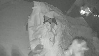 Hacked Bedroom Webcam Captures Mature Couple Having Sex In Bed