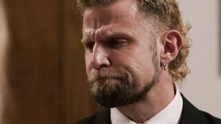 Megan Mistakes & Cyber Doll Deepthroat Pervy Officiant's Dick at Wedding