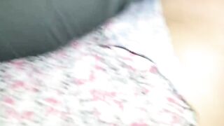 Waking Up to a Hairy BBW Wife's Morning Handjob