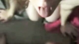 Amateur Girl Sucks Cock & Gets Huge Facial Cumshot