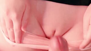 Step Brothers Pound Tight Teen Vagina With Thick Cum Inside