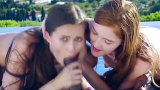 Two Girls Deepthroat Massive Black Dick Compilation