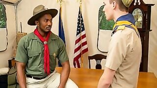 Sean Xavier Bareback Anal Sex With Petite Scout Twink Zac Steele