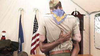 Sean Xavier Bareback Anal Sex With Petite Scout Twink Zac Steele