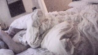 Hacked Bedroom Cam: Hidden Camera Captures Intimate Sex Under The Covers