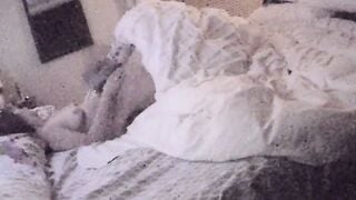 Hacked Bedroom Cam: Hidden Camera Captures Intimate Sex Under The Covers