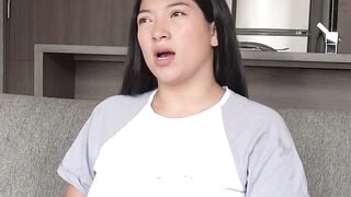 Kaori Asian Latina Teacher Titty Fucked & Facefucked With Cum