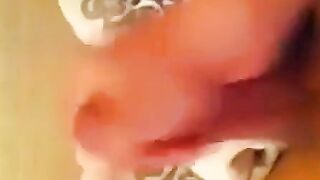 Swedish Amateur Webcam Cumshot