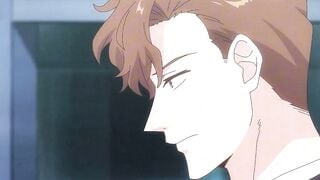 Hentai Anime Boys Raw Gay Passion Nerd Kiss Kitchen Ass Grip