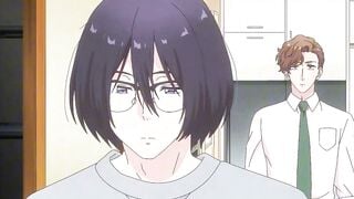 Hentai Anime Boys Raw Gay Passion Nerd Kiss Kitchen Ass Grip