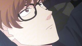 Tied Up Nerd Gets Deep Anal Creampie in Rough Hentai
