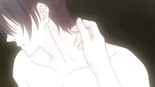Tied Up Nerd Gets Deep Anal Creampie in Rough Hentai