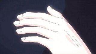 Hentai Gay Nerd Sucks Cock & Gets Hard Anal Creampie Overflow