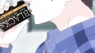Blindfolded Anime Nerd Tied Up For Rough Deep Anal Creampie