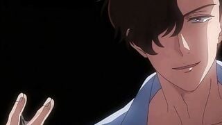 Blindfolded Anime Nerd Tied Up For Rough Deep Anal Creampie