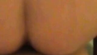 Polish Brunette MILF Rides Hard With Big Ass
