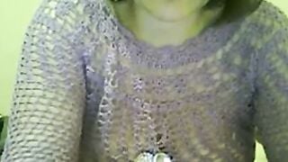 Chubby Brazilian Milf Shows Off Curves on Amateur Webcam