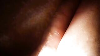 German Amateur Creampie: Hairy Pussy Filled With Warm Cum From Behind