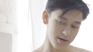 Pink-Haired Oliver V Sucks Dick Then Gets Raw Deep Anal Pounding