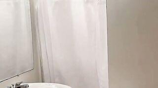 POV Best Friend's MILF Sucks Cock In Bed