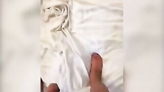 18yo Turkish Amateur Sucks Cock With Passion In Bedroom