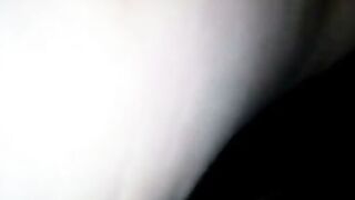 Amateur E Girl Sucks Cock in Dark Glory Hole Booth