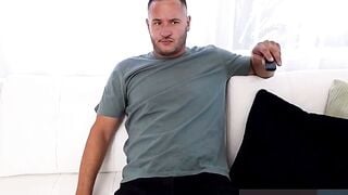 Summer Col Deepthroats Huge Cock In Prank Sex Tape