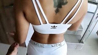 Colombian Teen Camgirl Pounded By Stranger While Hubby At Work