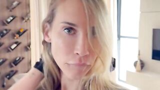 Blonde Cop Deepthroats Cock And Swallows Face Cumshot