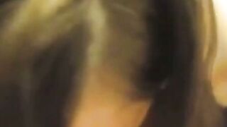Pierced Big Titted Babe Sucks Cock And Swallows Cum