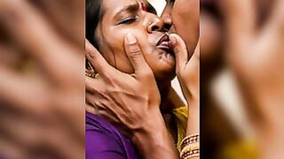 Desi Mom Gangbanged by Muscular Hunks in Raw Incest Bedroom Sex