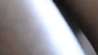 Amateur Nigerian Girl Fingers Wet Pussy & Squeezes Nipples Solo