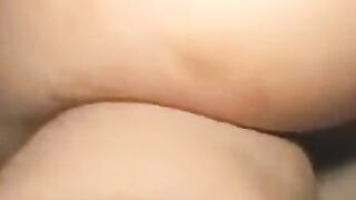 Japanese Amateur MILF Double Teamed with Two Cocks and Cumshot