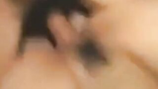 Japanese Amateur MILF Double Teamed with Two Cocks and Cumshot