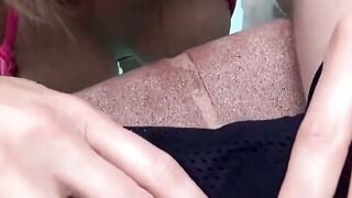 Cory Chase Deepthroats Stepson's Thick Dick Poolside