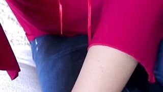 Toni Samantha Deepthroats Step Son's Birthday Dick POV Cum Swallow