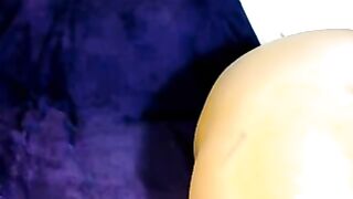 South African BBW Webcam Show With Huge Natural Tits & Dark Skin