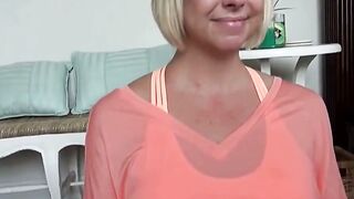 Brianna Beach POV Tantric Yoga Mature Woman Younger Man Anal Creampie
