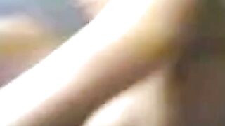 Pregnant Indonesian Wife with Huge Tits Fucks Husband in Bed