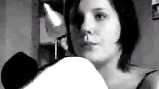 Swedish Amateur Webcam Girl Gives Intimate Handjob Close-Up
