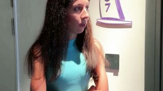 Katty West Deepthroats Big Cock In Hotel Room While Neighbor Watches