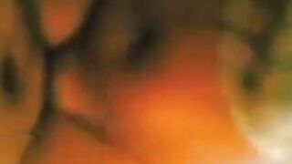 Amateur Asian Babe Sucks Cock & Gets Raw Cumshot On Ass
