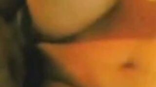 Amateur Asian Babe Sucks Cock & Gets Raw Cumshot On Ass