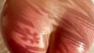 Toni Samantha Oiled Sunburned POV Creampie Swallow