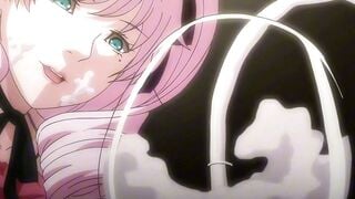 Candy & Pink Pigtails Edge Cock With Vibrator And Sticky Food Play