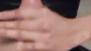 Kinky Asian Jade POV Handjob Cumshot