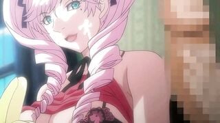 Pink Pigtails Maid Edges Black Cock With Vibrator & Sticky Food Play