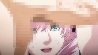Pink Pigtails Maid Edges Black Cock With Vibrator & Sticky Food Play