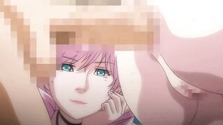 Pink Pigtails Maid Edges Black Cock With Vibrator & Sticky Food Play